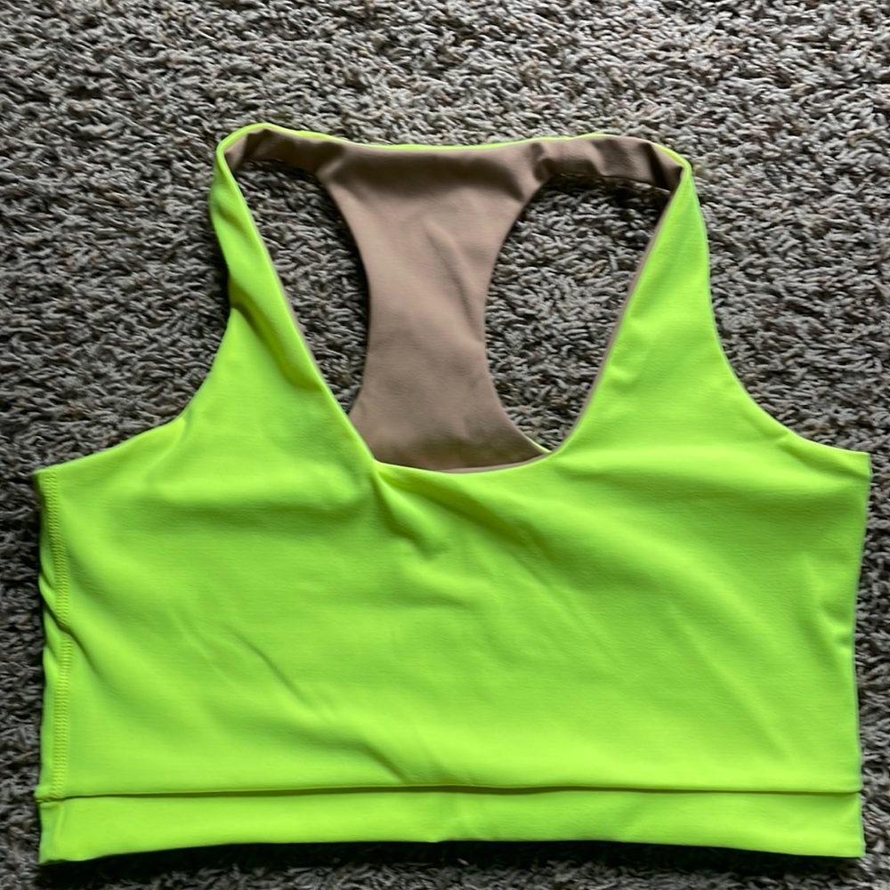 Tribe Kelley Reversible sports bra size large